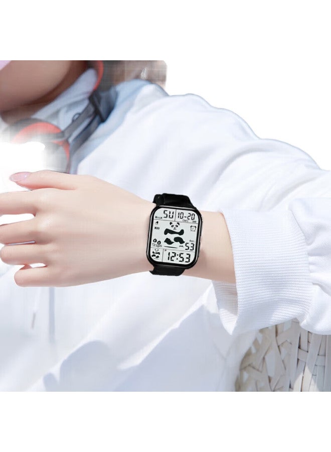 MAX-G Full-Screen Watch For Teenagers, Middle School Students, Boys, Electronic Watch, Waterproof, Luminous, Multifunctional, Sports, Children'S Gift - Image 1