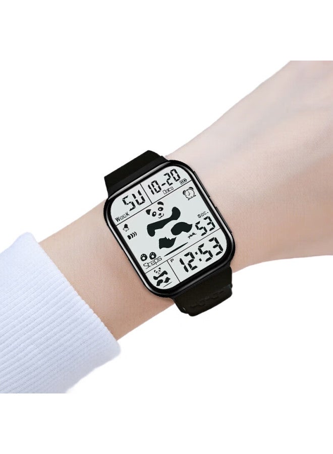 MAX-G Full-Screen Watch For Teenagers, Middle School Students, Boys, Electronic Watch, Waterproof, Luminous, Multifunctional, Sports, Children'S Gift - Image 3
