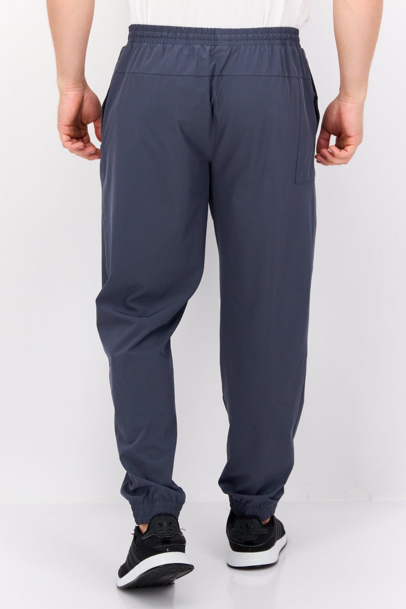 Layer 8 Men Sportswear Fit Running Sweatpants, Ombre Blue - Image 3
