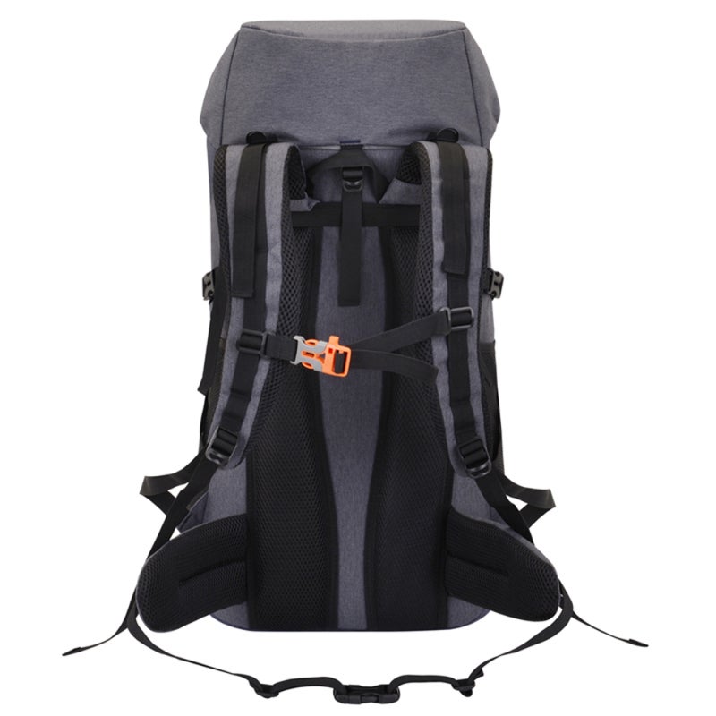 weikani Outdoor Backpack 50L Large Capacity Oxford Cloth Waterproof Mountainous Backpack - Adjustable Straps Chest Belt Sport Backpack for Outdoor Sports Long Journeys - Image 2