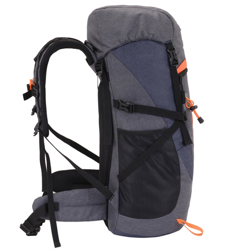 weikani Outdoor Backpack 50L Large Capacity Oxford Cloth Waterproof Mountainous Backpack - Adjustable Straps Chest Belt Sport Backpack for Outdoor Sports Long Journeys - Image 3