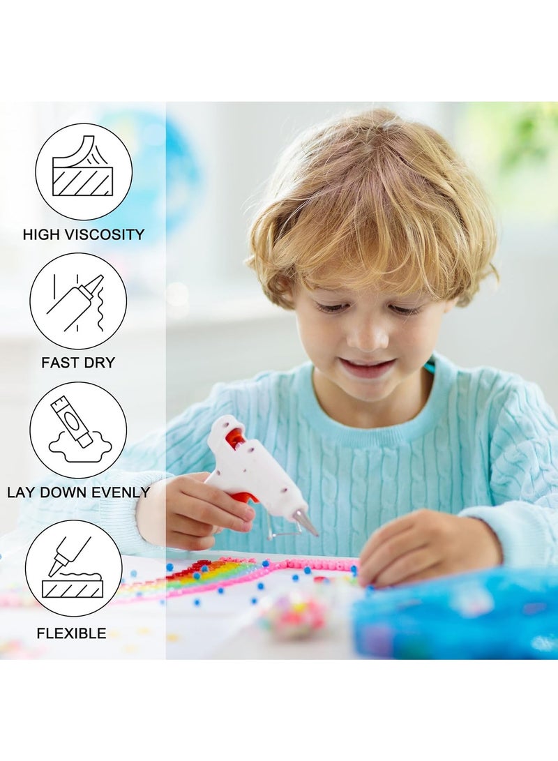 JOYBOS ٥٠ قطعة من أعواد الغراء الساخن الشفافة، بأبعاد ١١ مم × ٢٠٠ مم (٠.٤٣ بوصة × ٧.٨٧ بوصة) - لاصق عالي القوة، غير سام، ذو تماسك منخفض، مناسب للأعمال اليدوية، والمشاريع المنزلية، والخشب، والأقمشة - صديق للبيئة، ذو سطح أملس، متعدد الاستخدامات. - Image 3