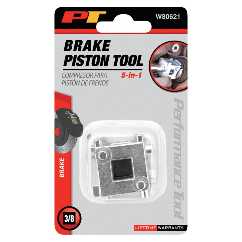 Performance Tool W80621 3/8-Inch Drive Disc Brake Piston Tool - Image 4