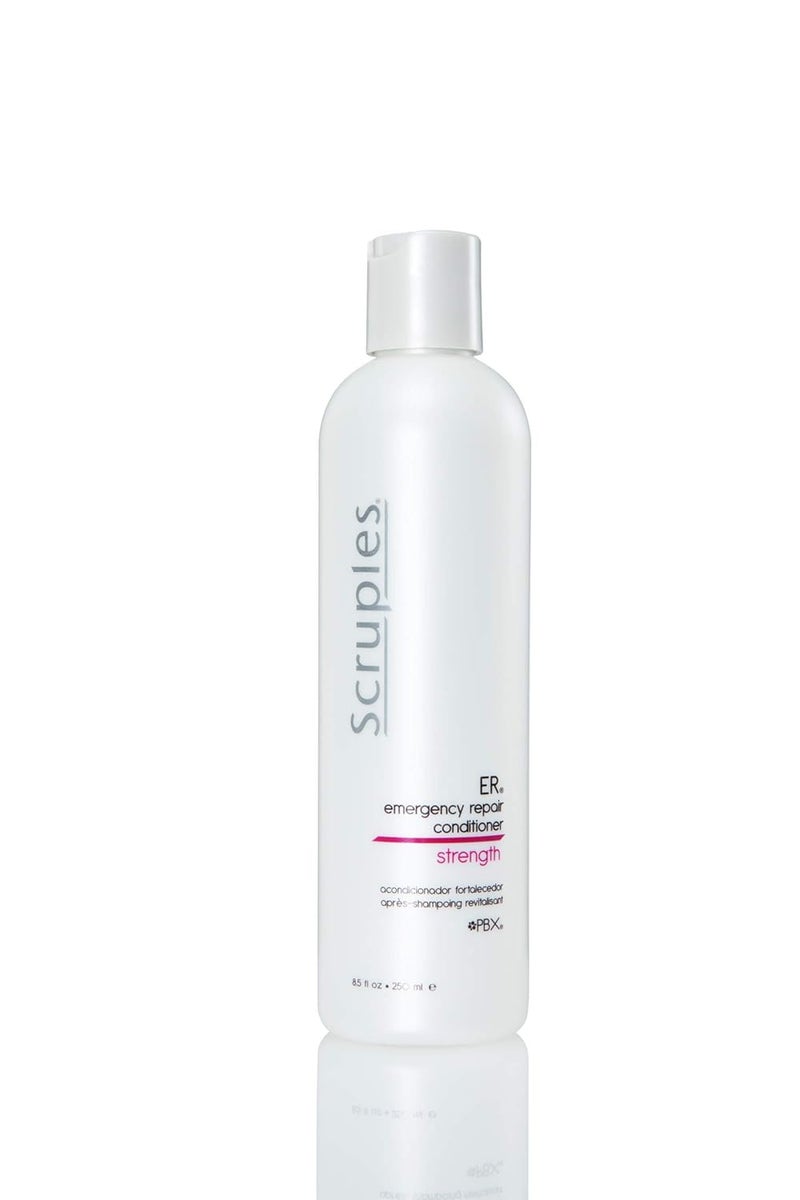 Scruples ER Emergency Repair Conditioner for Damaged Hair  Intensive Hair Repair for Breakage  Restoration from Chemical Treatments  With Keratin Protein  85 oz