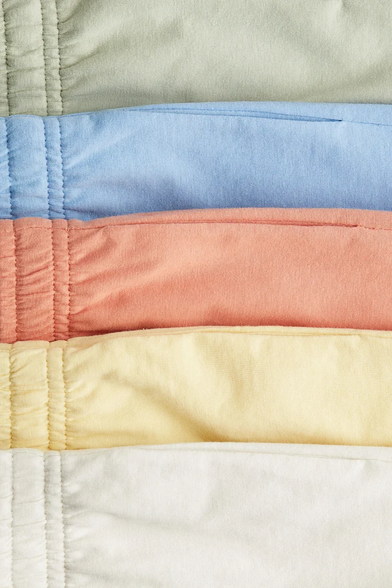 H&M 5-pack cotton jersey shorts