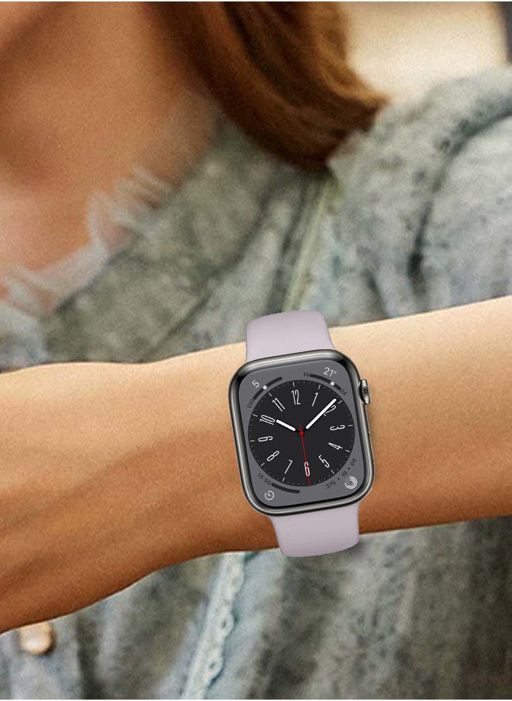 Perfii - 5pcs Watch Bands Replacement for Apple Watch Strap Compatible with Apple Watch 49/46/45/44/42mm Series 10/9/8/7/6/5/4/SE/Ultra - Image 1