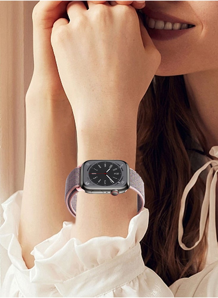 Perfii - 5pcs Watch Bands Replacement for Apple Watch Strap Compatible with Apple Watch 49/46/45/44/42mm Series 10/9/8/7/6/5/4/SE/Ultra - Image 1