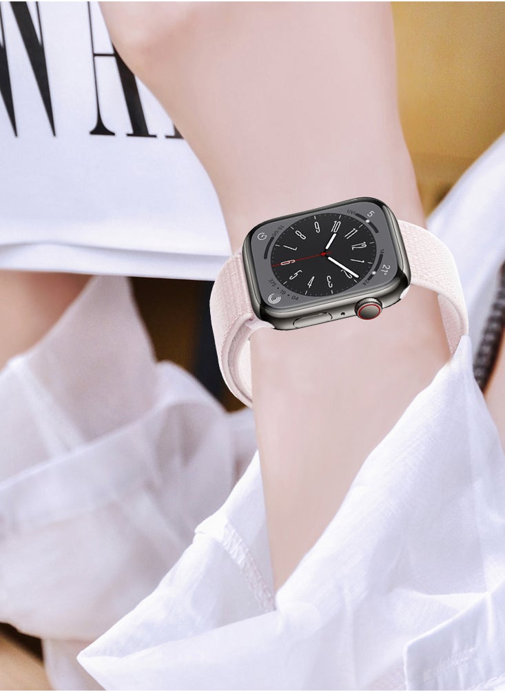 Perfii - 5pcs Watch Bands Replacement for Apple Watch Strap Compatible with Apple Watch 49/46/45/44/42mm Series 10/9/8/7/6/5/4/SE/Ultra - Image 1