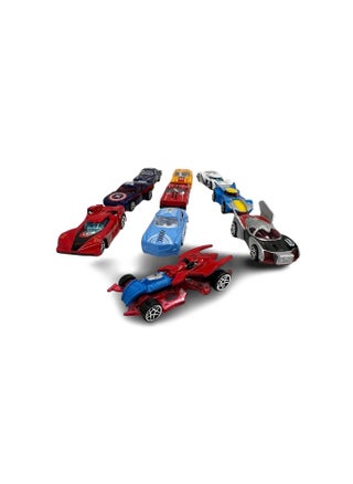 Superhero Toy Car Set – 10 Car Pack Super Hero Theme in 1 pakage Inspired by Avengers Collection, Captain Marvel Alloy Cars, Perfect Play Vehicles for Kids, Birthday Party Gifts & Home Deco - pzsku/ZCF8F65F3E6836BD6F7AAZ/45/_/1734498491/ebeb71df-9c22-487c-b45e-d480264f7c5a