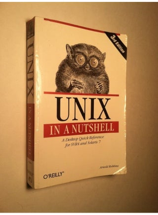 Unix in a Nutshell: A Desktop Quick Reference for System V Release 4 and Solaris 7 - pzsku/ZCF8F67D39243D16F2CFAZ/45/_/1727804025/e4f0dfe8-f0f7-43bd-937b-9f5213c8503e