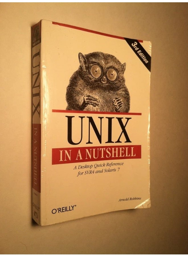 Unix in a Nutshell: A Desktop Quick Reference for System V Release 4 and Solaris 7
