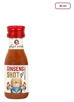 The Ginger People Ginseng Shot | Premium Ginseng Beverage | Natural Ginseng With Ginger and Honey Juice 30ml, Pack of 16  - Image 4