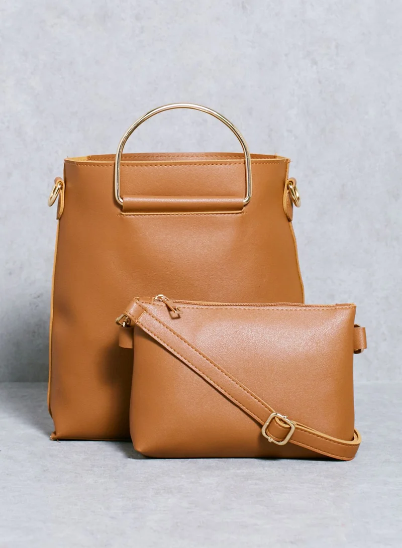 Ginger Casual Shopper + Crossbody