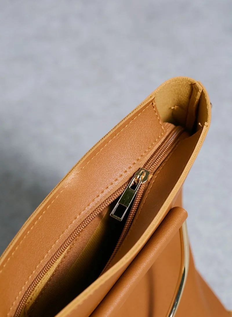 Ginger Casual Shopper + Crossbody