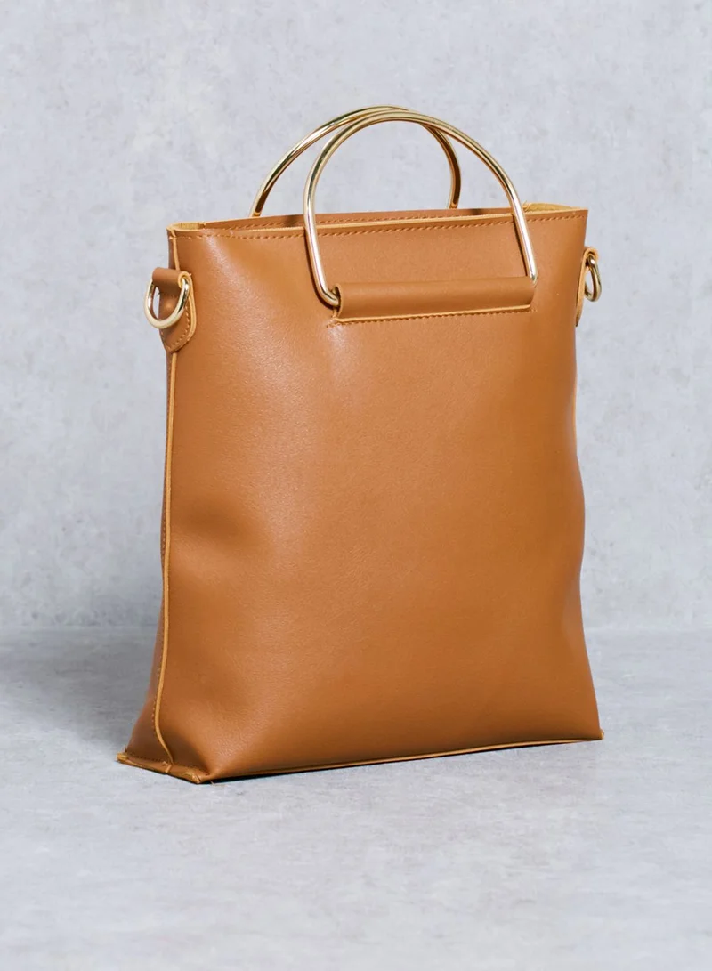 Ginger Casual Shopper + Crossbody
