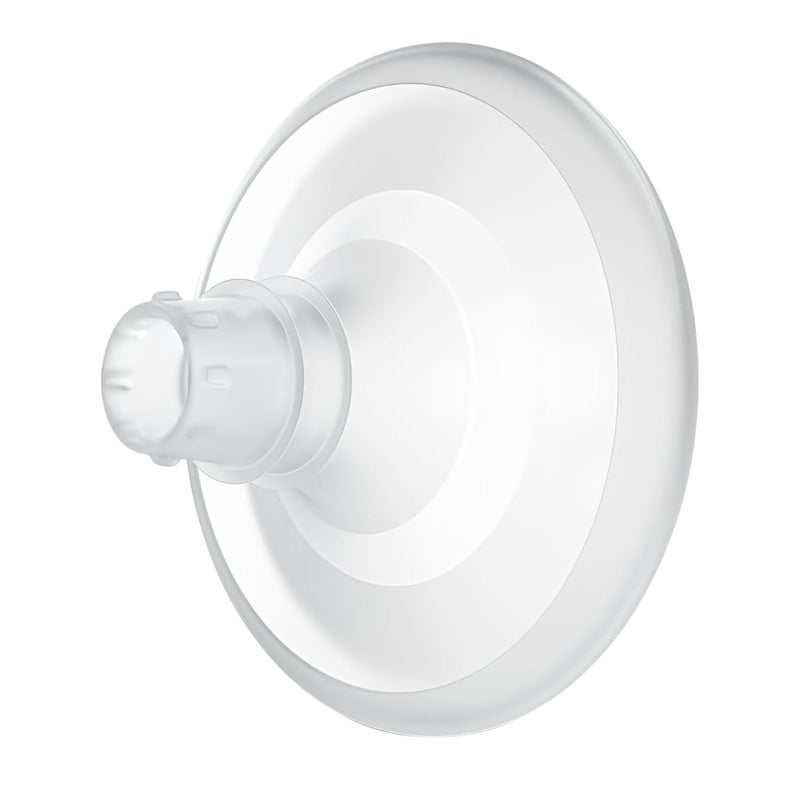 elvie إلفي - وسائد الحلمة - 15 مم - سيليكون ناعم لتحسين الملاءمة لراحة وكفاءة أفضل - ملحقات وضروريات الرضاعة الطبيعية - خالية من BPA، آمنة في غسالة الصحون - 2 قطعة - Image 1