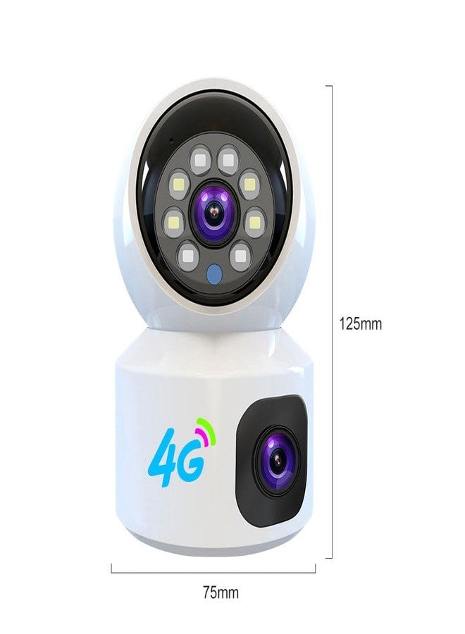 MAYUMI Indoor 4G 5MP HD Camera Supports All Sim |Two Way Audio | Motion Detection | Baby Monitoring Super Robot Camera | Dual Lens/Dual Screen Color Night Vision - Image 5
