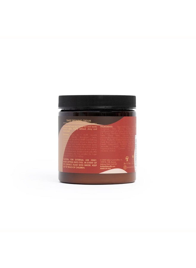 As I Am Twist Defining Cream - 8 Ounce - with Castor oil and Phytosterols - Image 2