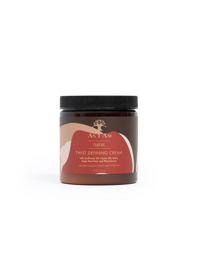 As I Am Twist Defining Cream - 8 Ounce - with Castor oil and Phytosterols - Image 1