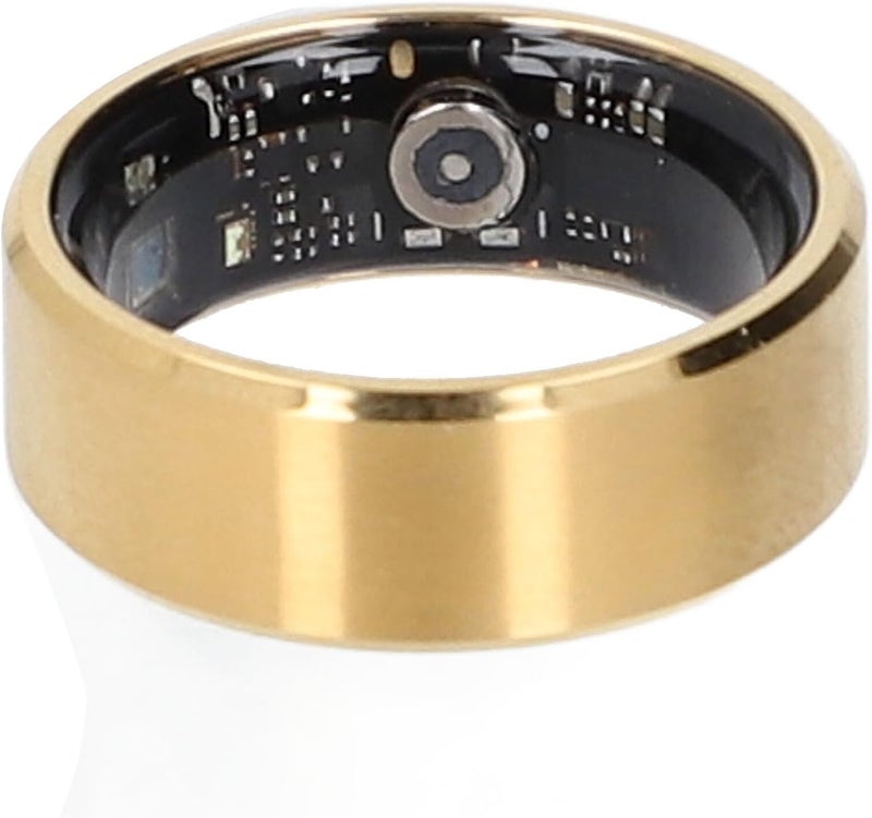 Yunseity Fitness Tracker Ring Smart Health Ring 50M Waterproof Multifunctional APP Control Rechargeable Sports - Image 1