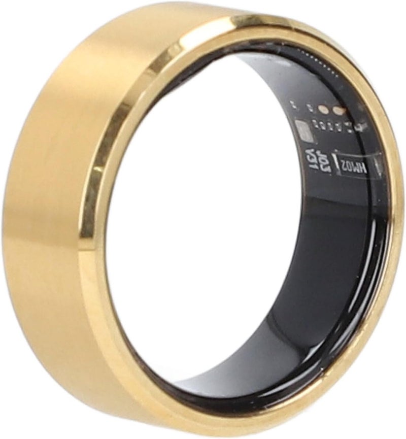 Yunseity Fitness Tracker Ring Smart Health Ring 50M Waterproof Multifunctional APP Control Rechargeable Sports - Image 5