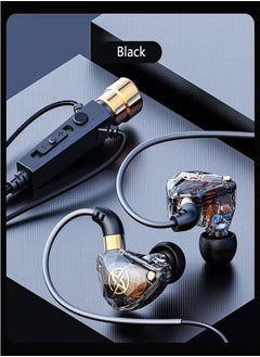 Letv Wired gaming headset, Apple 7-14 IPad, ear hanger collar clip karaoke live, dual channel stereo 48K recording, noise cancellation  - Image 4