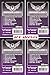 Mayday Games 7040 Clear Sleeves 56x87mm Standard USA Game Size 4x100 Pack 400 sleeves - Image 3