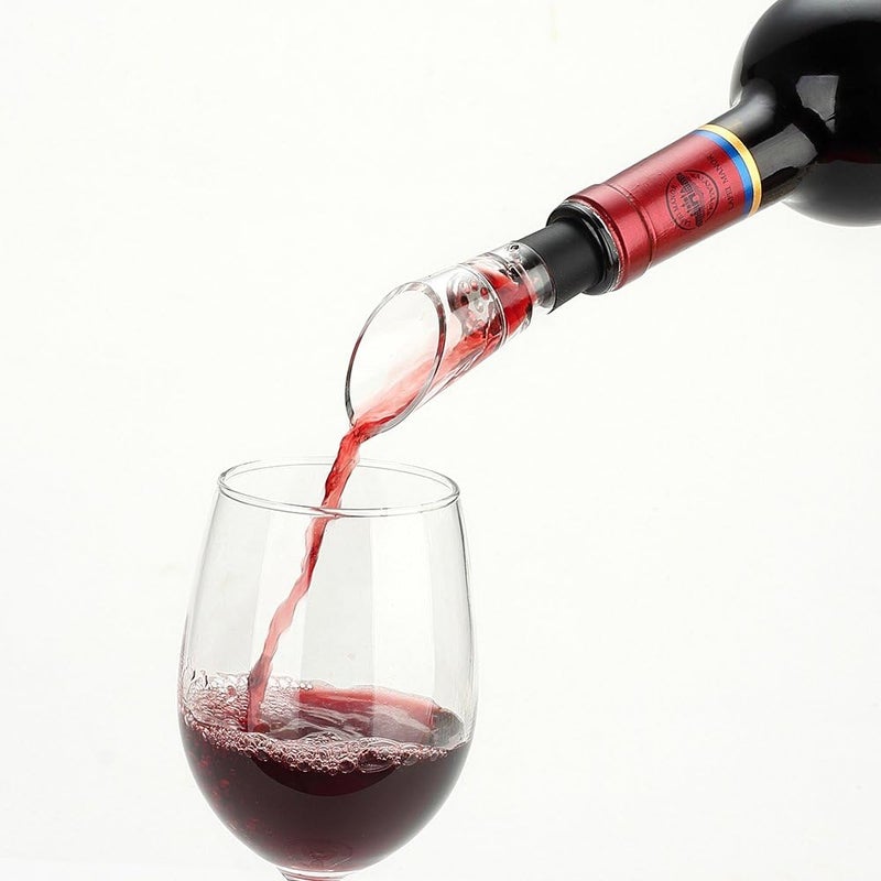 QLL 6 Pack Wine Pourer by White - Image 3