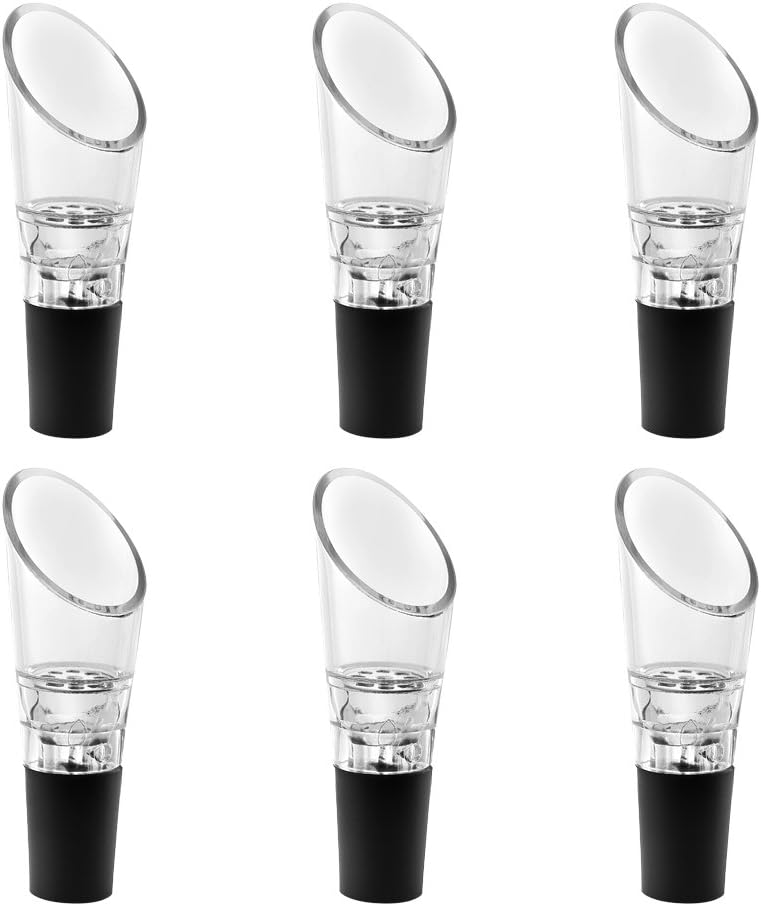 QLL 6 Pack Wine Pourer by White - Image 1