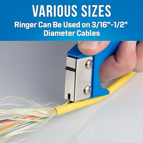Jonard Tools Jonard JIC-4366 Fiber Optic Cable Jacket Slit & Ring Tool - Image 5