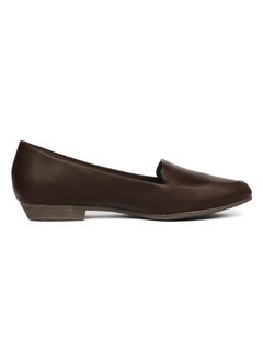 Better Ladies Flat Shoes Dark Brown  - Image 1