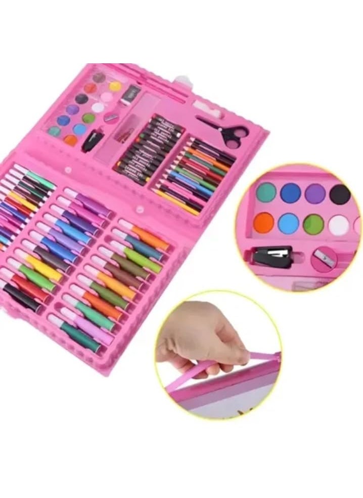 Manos Manos World artist art pencil color pencil wax colorwater colour crayon brush eraser sharpner pencil scale kit for kids  - Image 5