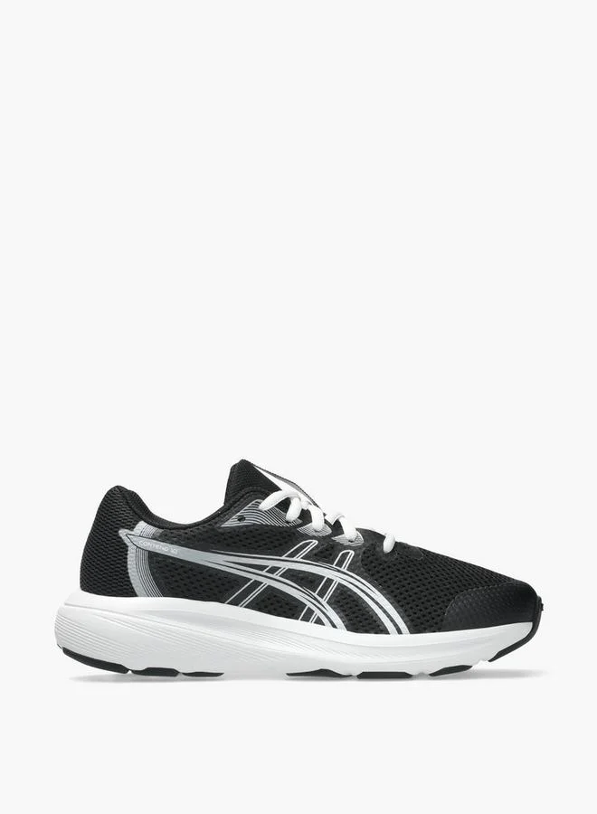 Asics Boys Contend 10 Gs Lace-Up Sports Shoes