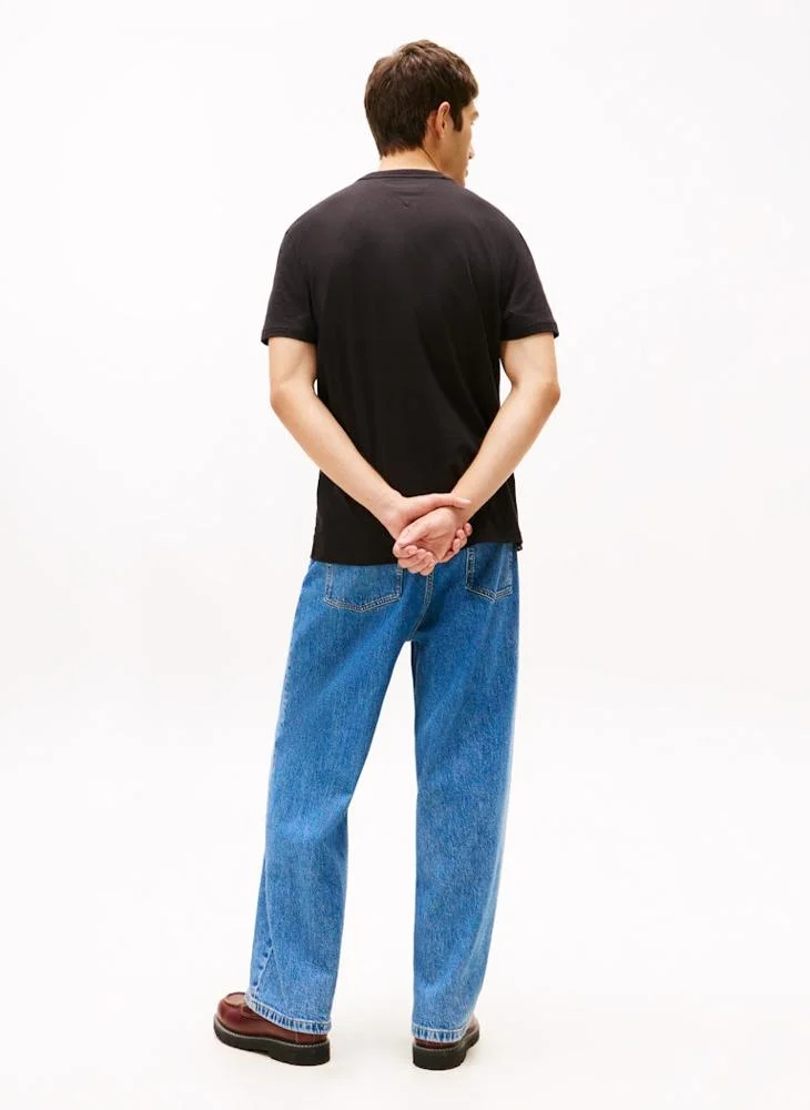 TOMMY JEANS Regular Bills Font T-Shirt