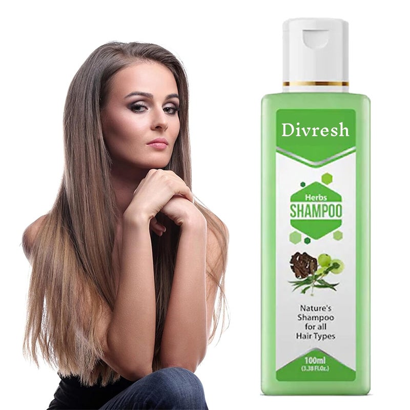 Generic Ayurvedic Reduces Hairfall Supports New Hair Growth 21 Ayurvedic Herbs Hair Shampoo 100 ml 100 ml 4  - Image 2