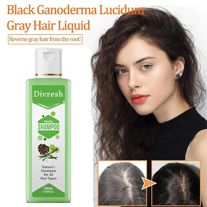 Generic Ayurvedic Reduces Hairfall Supports New Hair Growth 21 Ayurvedic Herbs Hair Shampoo 100 ml 100 ml 4  - Image 3