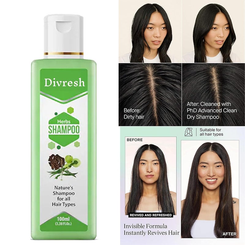 Generic Ayurvedic Reduces Hairfall Supports New Hair Growth 21 Ayurvedic Herbs Hair Shampoo 100 ml 100 ml 4  - Image 4