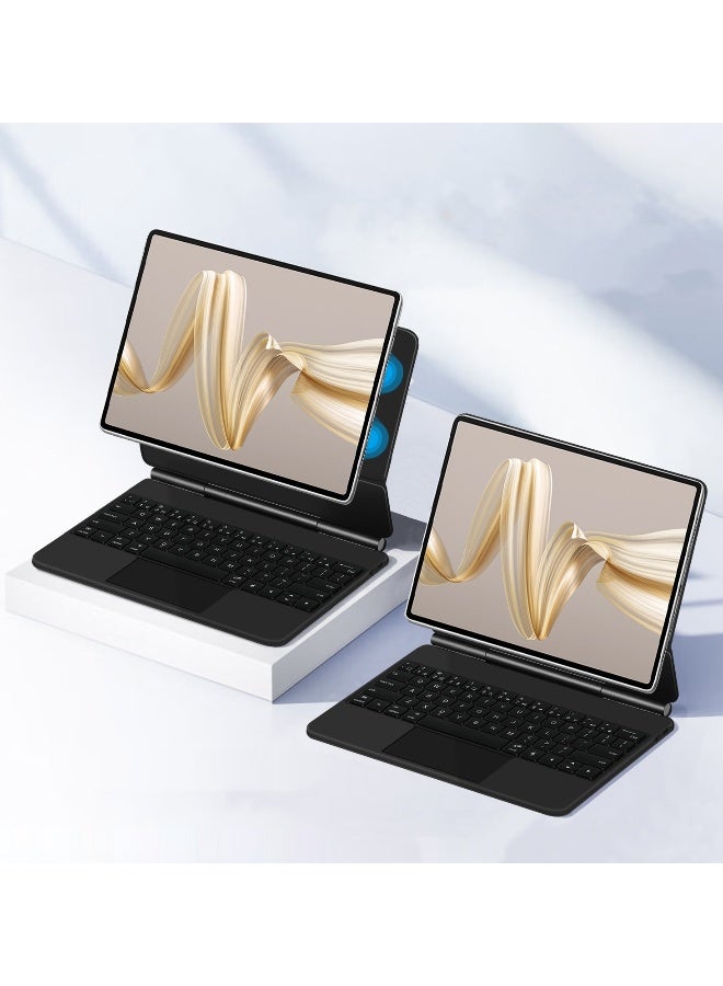 Suitable for Huawei MatePad Pro 12.2-inch 2024 keyboard leather case, tablet Miao control Bluetooth keyboard protective cover - Image 5