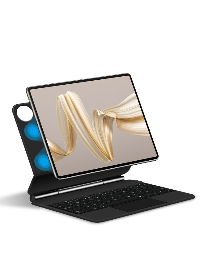 Suitable for Huawei MatePad Pro 12.2-inch 2024 keyboard leather case, tablet Miao control Bluetooth keyboard protective cover - Image 1