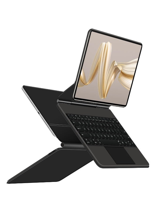 Suitable for Huawei MatePad Pro 12.2-inch 2024 keyboard leather case, tablet Miao control Bluetooth keyboard protective cover - Image 4