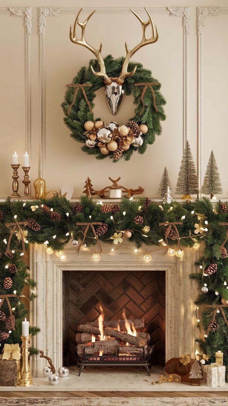 Utehilly Camel Vintage Velvet Bows Decorations Small Ornaments for Christmas Tree, Garland, Wreath, Door, Outdoor (24 Pcs, 5 * 7 Inch) - Image 3