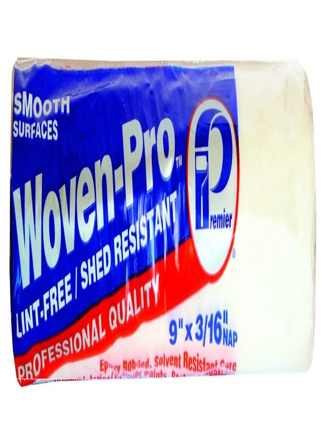 Premier 9" x 3/16" Nap Shed Resistant Roller Cover, Woven-Pro R941 - Image 2