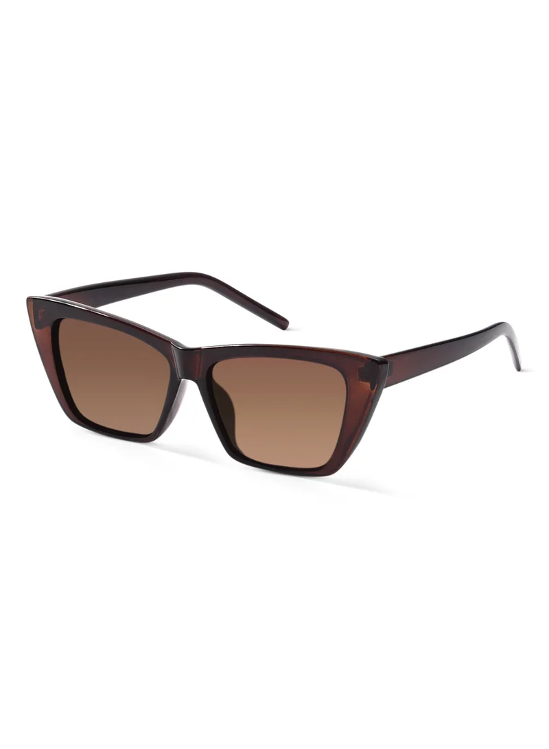 Woggles Designer Cateye Sunglasses|100% UV Protected| Men & Women