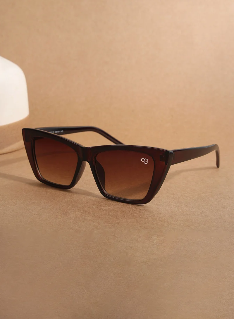 Woggles Designer Cateye Sunglasses|100% UV Protected| Men & Women