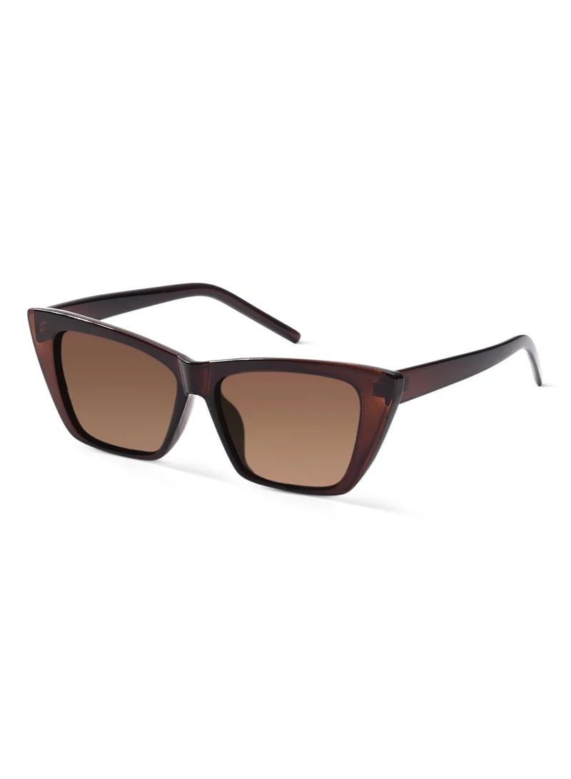 Woggles Designer Cateye Sunglasses|100% UV Protected| Men & Women