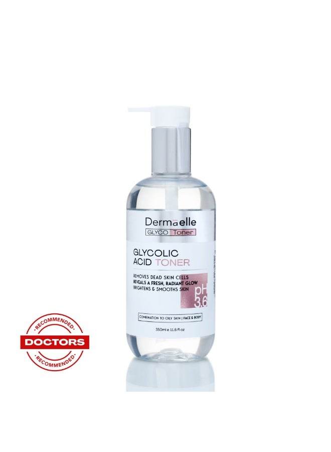 ديرما ايل جليكوتونر تونر حمض الجليكوليك 350 مل