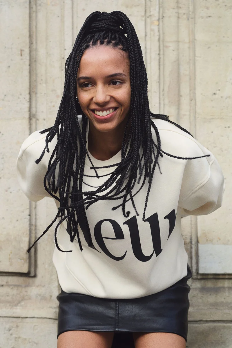 H&M Printed sweatshirt