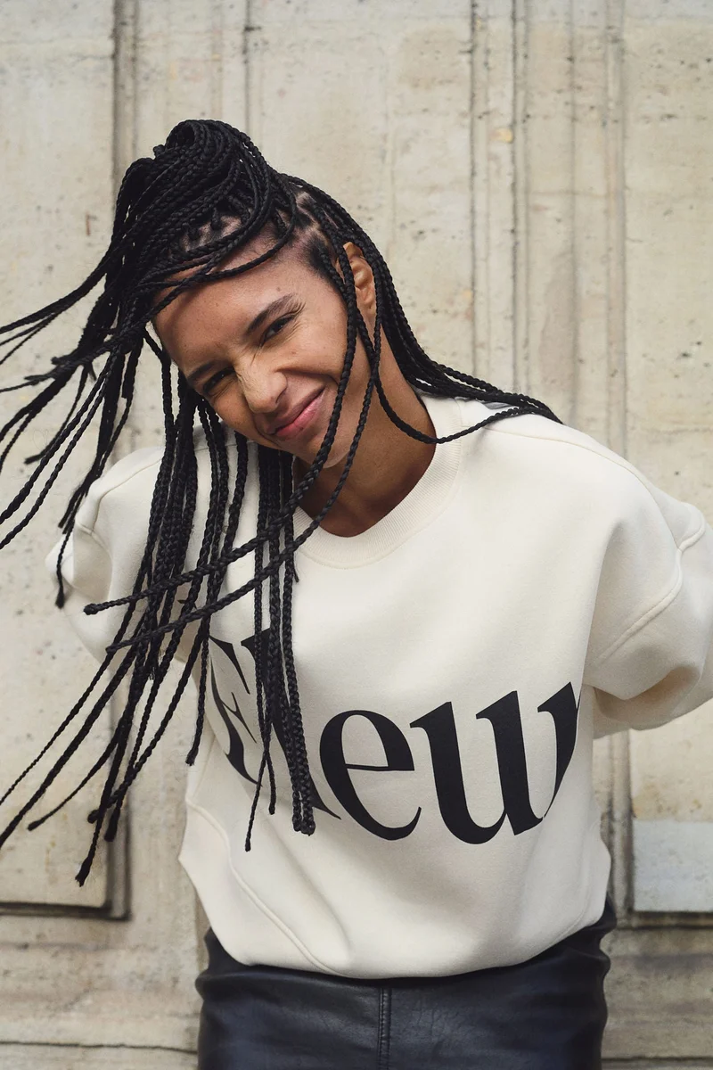 H&M Printed sweatshirt