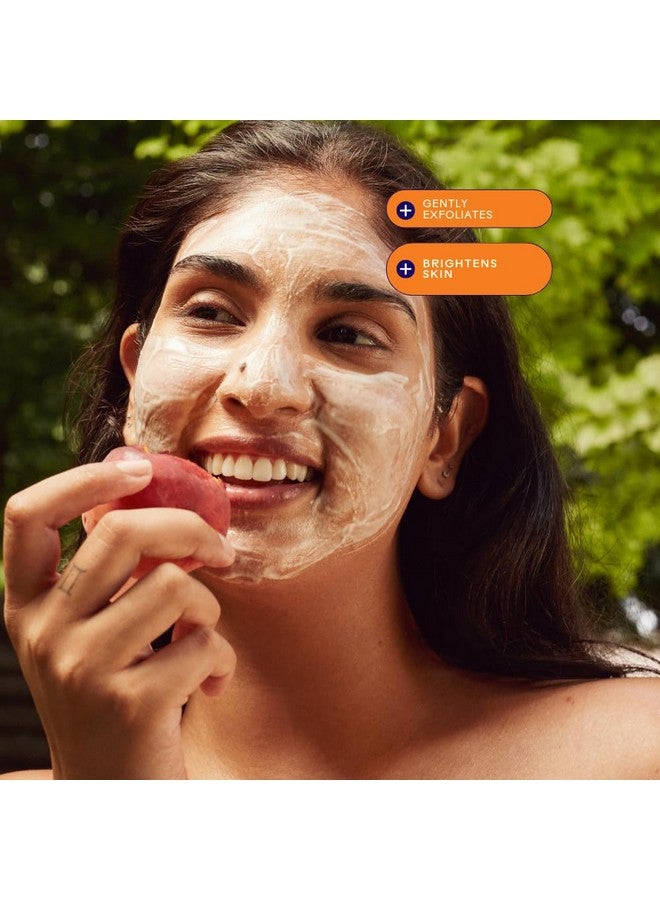 Three Ships Superfruit Lactic and Multifruit 8% AHA Exfoliating Mask - As Seen on Dragons’ Den - Natural Vegan Face Mask Scrub - Exfoliating Treatment Mask for Face - All Skin Types, 1.4 oz - Image 3