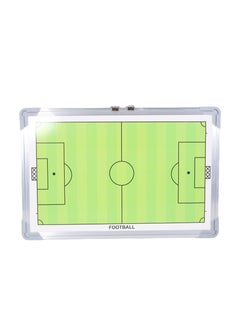 ENDLESS  Portable Football Tactics Coaching Board | Material: Aluminium | Magnetic Football Tactics Board | Strategy Double Sided | With Player Markers, Pen, Eraser  - Image 4